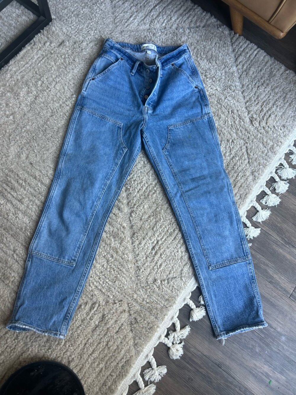 Dad Jeans - Carpenter Style Abercrombie & Fitch - Picture 2 of 4
